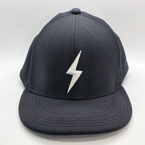 New‎ Bruce Bolt Smart Fit Performance Game Hat BBPRO 1945 Black Size Large